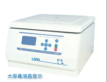 低速自動(dòng)平衡離心機(jī)臺(tái)式L500型