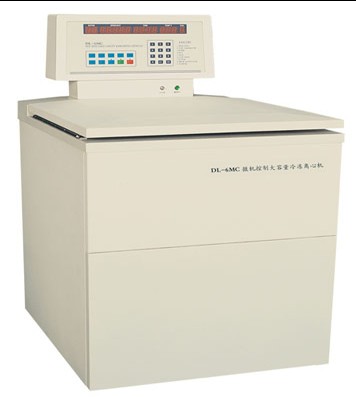大容量冷凍離心機DL-6M/6MC