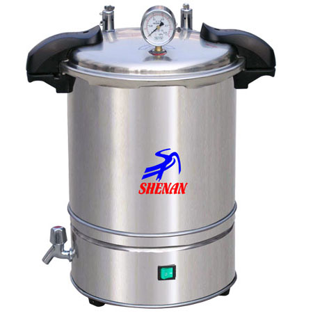 壓力蒸汽滅菌器18立升不銹鋼手提式DSX-280A/DSX-280B