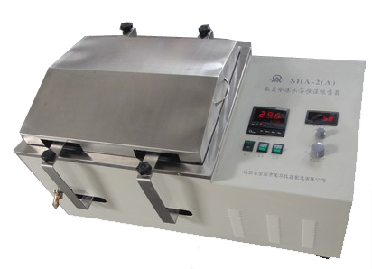 SHA-2(A)數顯冷凍水浴恒溫振蕩器