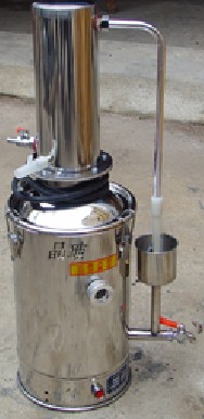 HS.Z11.5/HS.Z11.10/HS.Z11.20不銹鋼蒸餾水器