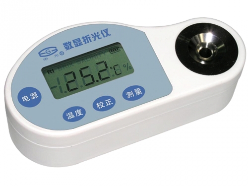 便攜式數顯折光儀WZB系列