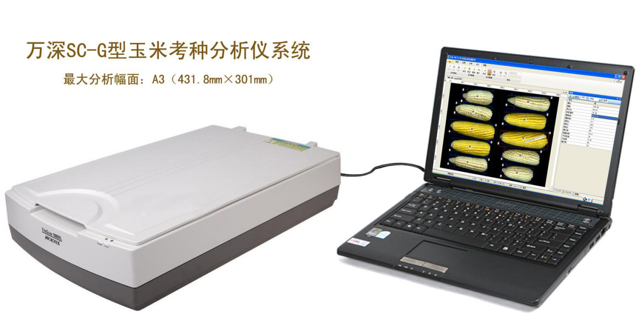 SC-G型自動考種及千粒重分析儀(含玉米果穗考種)